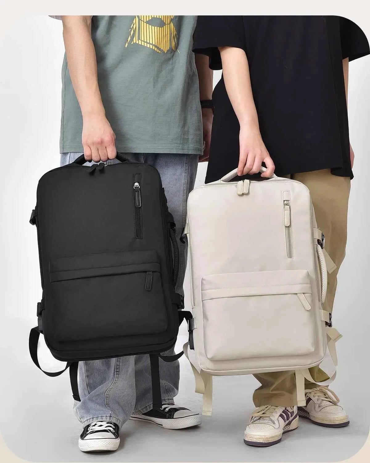 Backpack 45x30x25 Airplane, Cabin Hand Luggage Backpack, Laptop Backpack for Aeroplane Travel, School Backpack, Men Women's Bag