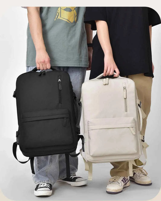 Backpack 45x30x25 Airplane, Cabin Hand Luggage Backpack, Laptop Backpack for Aeroplane Travel, School Backpack, Men Women's Bag