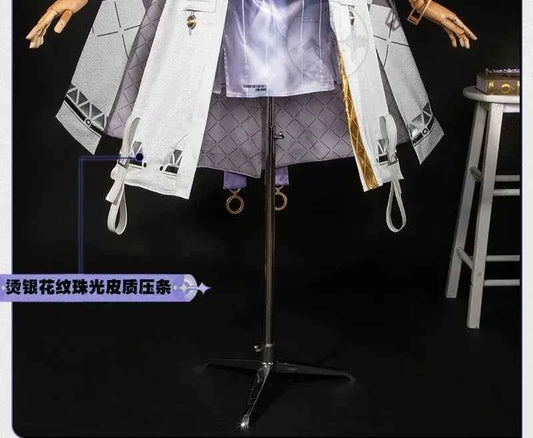 Game Wuthering Waves MORNYE Cosplay Costume Uniform Halloween Carnival Party Christmas Play Role Clothes Clothing for Women