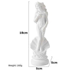 Art Crafts Greek Goddess Aphrodite Figurine Home Room Office Classical Mythology Statue Venus Sexy Woman Sculpture Resin Gift
