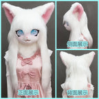 Daliclown Unisex Animal Kigurumi Fursuit Costume with Head & Paws