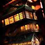 Bandai Spirited Away Oil House Model 1/100 Scale PVC Figure