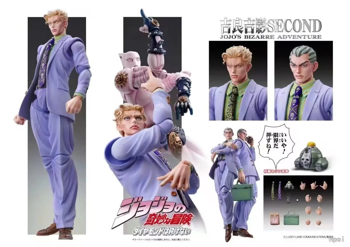15cm Anime Jojo Bizarre Adventure Kujo Jotaro Dio Brando Diavolo Bruno Bucciarati Abbacchio Jolyne Cujoh Valentine Action Figure