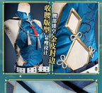 Honkai Star Rail Feixiao Cosplay Uniform Set for Women