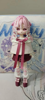 Original Come4free Ocean Gem Series Mystery Box Joint Movable Doll Dress Up Doll Trendy Play Blind Box Ornament Collectible