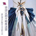 Newly Upgraded Game Cosplay Series: Wuthering Waves-Aemeath Cosplay Costume full set QQcos S-XL