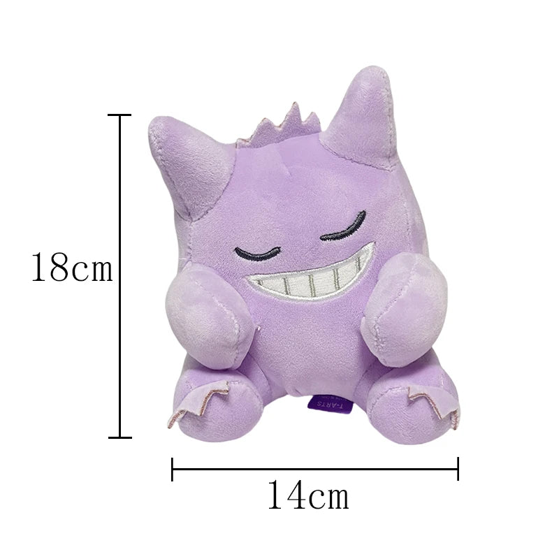 Anime Eeveelution Eevee Espeon Umbreon  Vaporeon Peluche Doll Sylveon Sprigatito Charizard Plush Toys Stuffed Plushies Doll Gift
