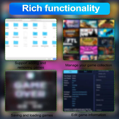 12TB Retro Gaming HDD with Hyperspin&Launchbox&Retrobat&Playnite OS for PS3/PS2/PS/SWITCH/N64/WIIU for Windows with 100000+Games SS69