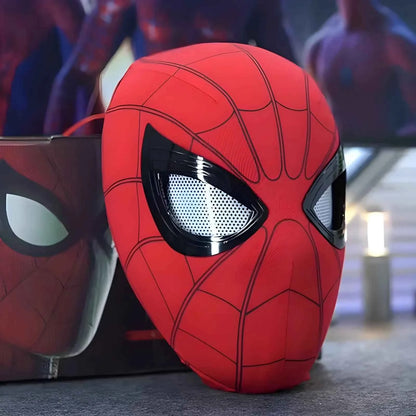 SpiderMan Superhero Launcher Spiderman mask Halloween Cosplay Spider-Man Launcher Suction Cup Ejection Christmas Birthday Gift