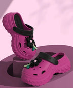 Slides Height Outside Sandals Korea Style Woman Slippers Non Slip Clappers Summer Footwear Top Designs New 39 Shoes for Women