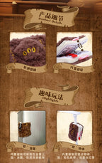 Hugkis Harry Potter Plush Toy Magic School Around The Monster Book Pendant Monster Book Pillow Fans Holiday Gifts