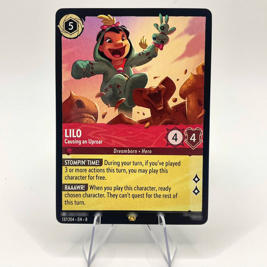 Proxy Popular Favorites Lorcana Card Genie - Wish Fulfilled 53/204 Azurite Sea TCG Near Mint Rare Cards SS69 10.69 8-EN-137