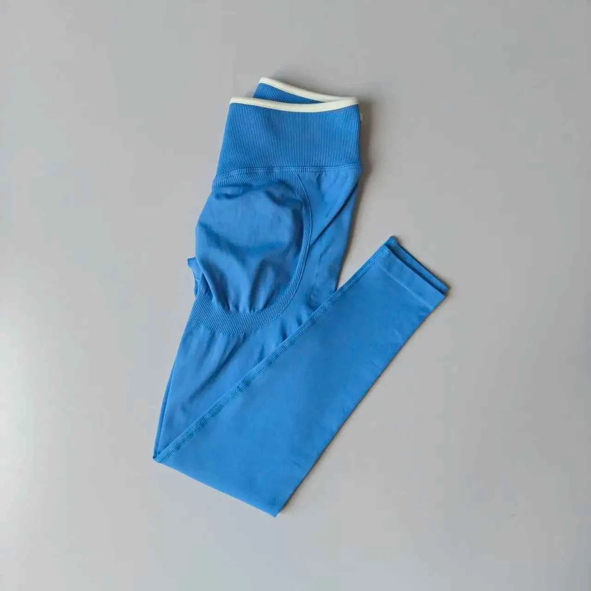 Seamless High Waist Yoga Pants Women Tummy Control Leggings Stretchy Soft Workout Running Leggings Comfortable Gym Sports Tights