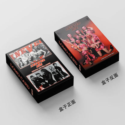 KPOP 55cards/set (G) I-DLE Album Card I FEEL Album GIDLE Ye Shuhua MINNIE Printed Photo Card LOMO Card Gift For Girls Collection SS69