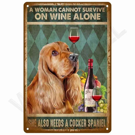 Vintage Tin Sign Home Decor Items Wall Decor Art Wall Mural Room Decoration Items Decor Men Retro Metal Sign Plate Bar Posters