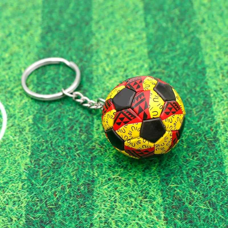 Football Keychain Soccer Keyring Car Key Chains Bag Pendants Gifts Key Ring Sport