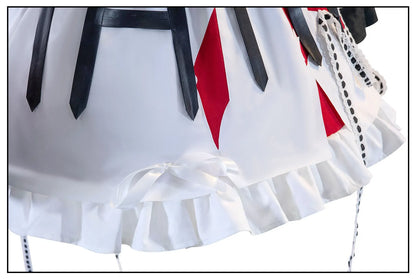 Akiyama Mizuki Cosplay Costume Anime Party Dress Uniform Set for Adults