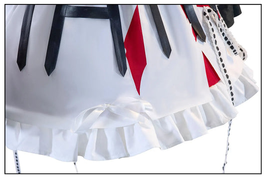 Akiyama Mizuki Cosplay Costume Anime Party Dress Uniform Set for Adults