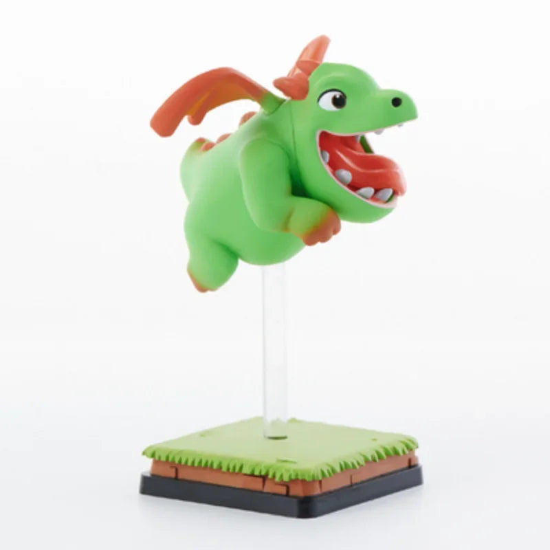 【In Stock】100% Original Supercell Coc Baby Dragon Collector's Edition Model Anime Doll Original Box Game Anime Action Figure Toy SS69