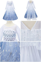 Girls Princess Cosplay Costume Dress - Flower Print