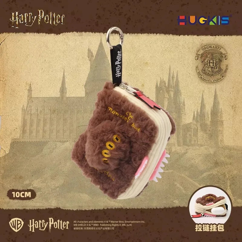 Hugkis Harry Potter Plush Toy Magic School Around The Monster Book Pendant Monster Book Pillow Fans Holiday Gifts