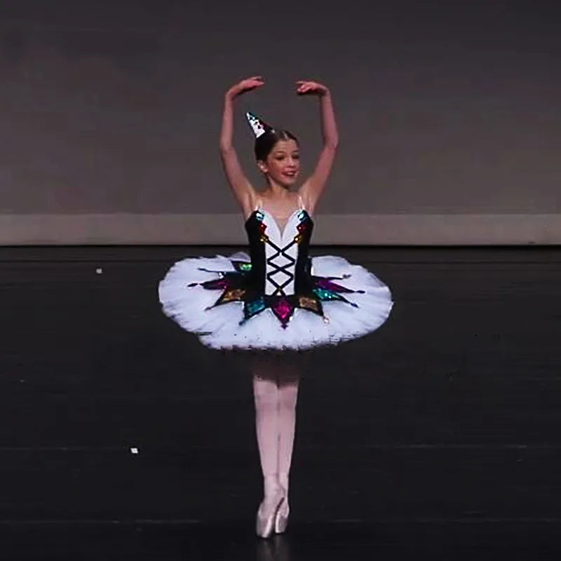 Harlequinade Pancake Tutu Ballet Dress for Girls & Women