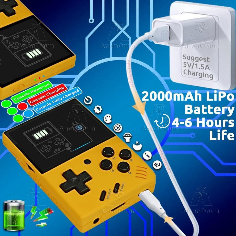 Miyoo Mini V4 2.8-inch Handheld Game Players 18000 Games 15 Emulator Portable Video Gaming Console Kids Retro Mini Game Machine SS69