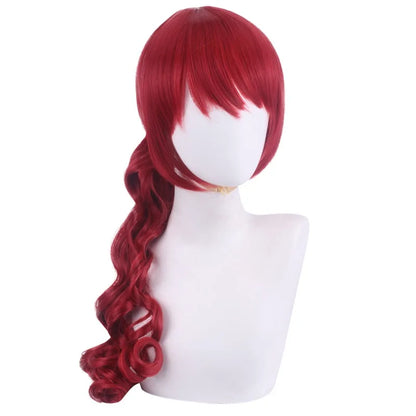 Persona 5 The Royal Yoshizawa Kasumi Cosplay Costume Phantom Thief Uniform Suit Bodysuit and Mask P5R Violet Wig Headgear - SS69