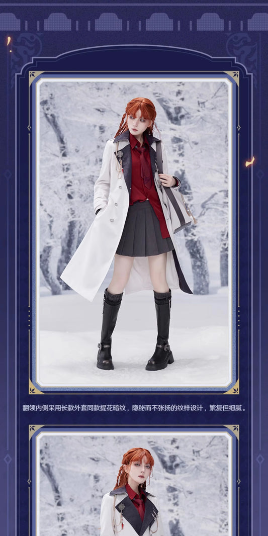 Genshin Impact Tartaglia Cosplay Windbreaker Unisex Polyester Jacket