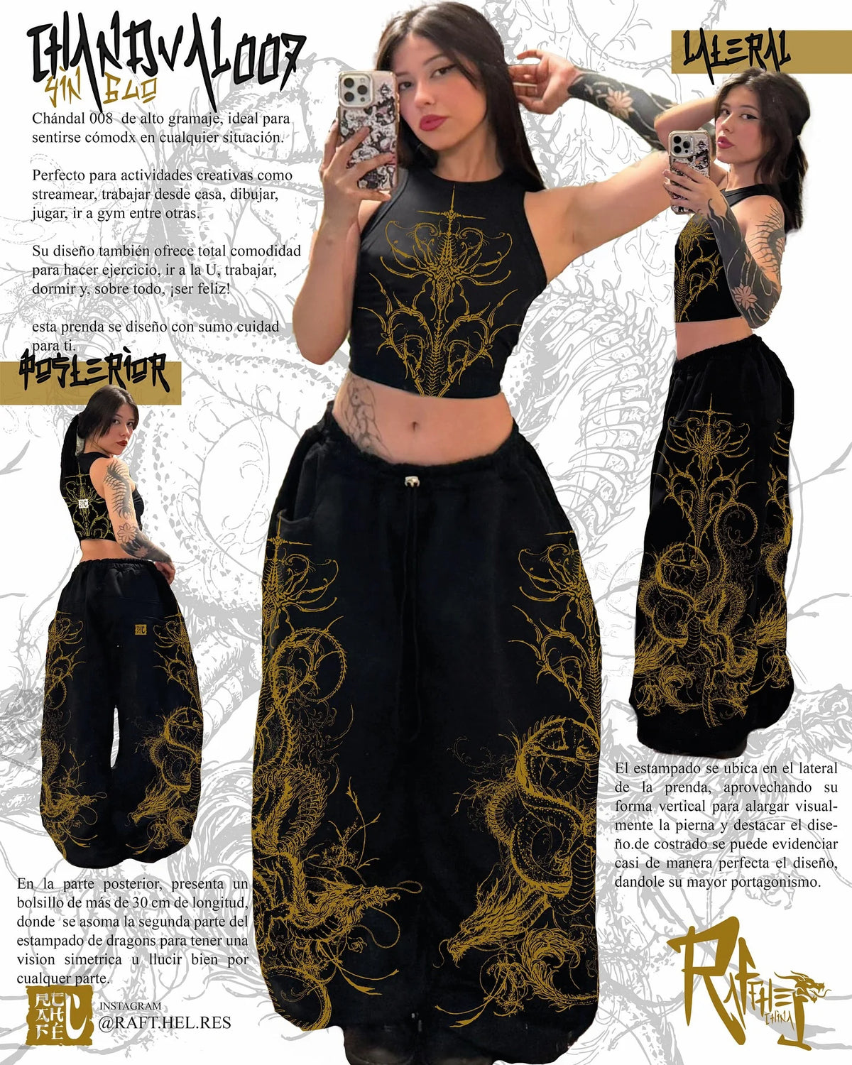 Equinox Flower Japanese Leisure Pants Manga Printing Men Women Slacks Trousers Y2K Gothic Wide Pants