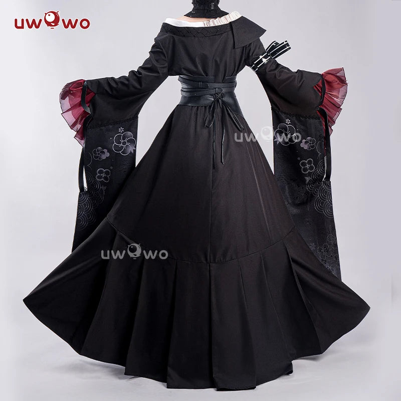 LAST BATCH UWOWO Game Genshin Impact Baal Raiden Shogun Detective Fanart Casual Cosplay Costume S-3XL Halloween Costume