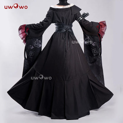 LAST BATCH UWOWO Game Genshin Impact Baal Raiden Shogun Detective Fanart Casual Cosplay Costume S-3XL Halloween Costume