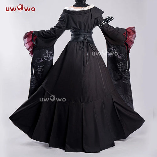 LAST BATCH UWOWO Game Genshin Impact Baal Raiden Shogun Detective Fanart Casual Cosplay Costume S-3XL Halloween Costume