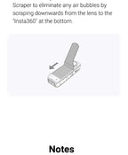Insta360 X5 Screen Protector Standard or Cooling Tempered Glass Film For Insta 360 X5 Original Accessories