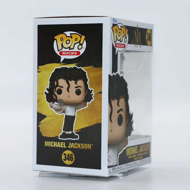 Funko Pop Michael Jackson #346 Super Bowl Vinyl Figure