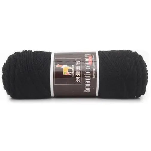 Alpaca Blend Worsted Yarn 100g 140m for Knitting & Crochet
