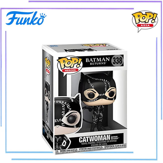 Genuine Edition FUNKO POP Batman Returns - Catwoman Anime Action Figure Desktop Decoration Ornament Model Toys Collectible Model SS69