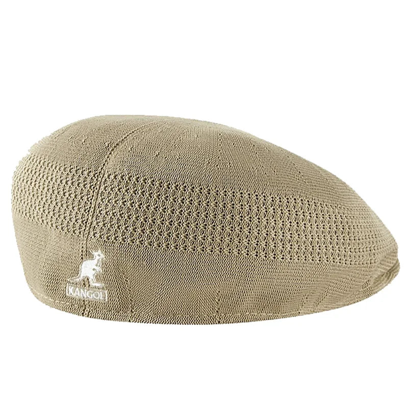 Breathable Mesh Beret Hat for All Seasons