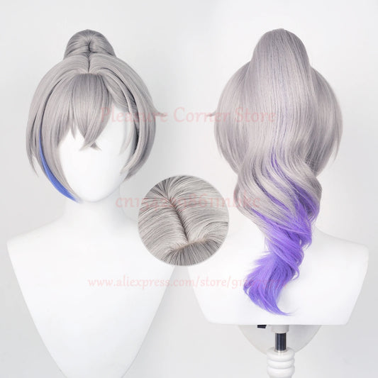 Silver Wolf Cosplay Costume Set Honkai Star Rail Unisex Polyester Uniform