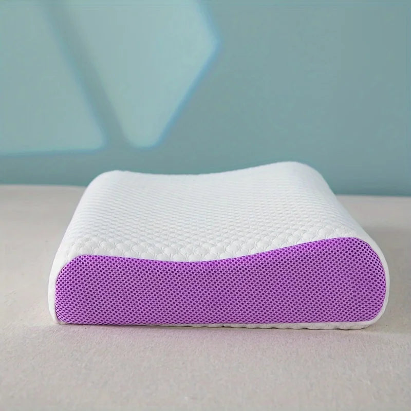Breathable Air Layer Cervical Neck Pillow for Pain Relief