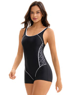 2025 New Plus Size Sports Swimwear Women One Piece Swimsuit Female Professional Swimming Suit For Women Bathing Suit Beachwear