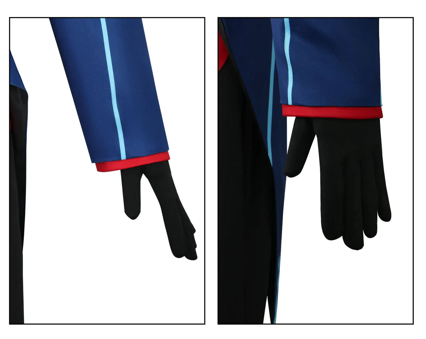 Vox Cosplay Costume Set - Hazbin Hotel Anime Uniform Coat and Pants
