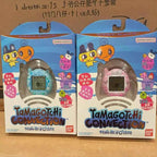 Bandai Tamagotchi Connection V3 Electronic Pet (Linked Ver.) - Elegant Bow/Blue Bubble New
