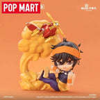 POP MART GONG JOJO's Bizarre Adventure Golden Wind Series Blind Box Guess Bag Original Toys Mystery Box Anime Figures Decoration