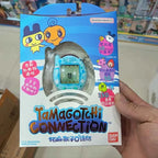 Bandai Tamagotchi Connection V3 Electronic Pet (Linked Ver.) - Elegant Bow/Blue Bubble New