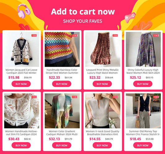 Fringe Crochet Jumper Rainbow Color Handmade Sweater Crew Neck Thick Needles Knit Pullover Knitwear Autumn/Winter Women Clothing SS69