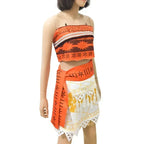 Bilibili Moana Ocean Odyssey Cosplay Costume Top for Women