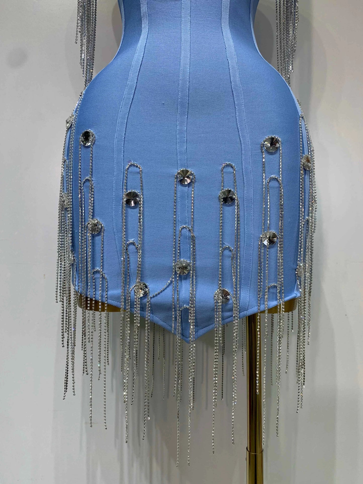 Women Sexy Backless Spaghetti Strap Bodycon Sleeveless Bandage Dress 2025 Elegant Prom Gown Club Evening Party Birthday Dresses