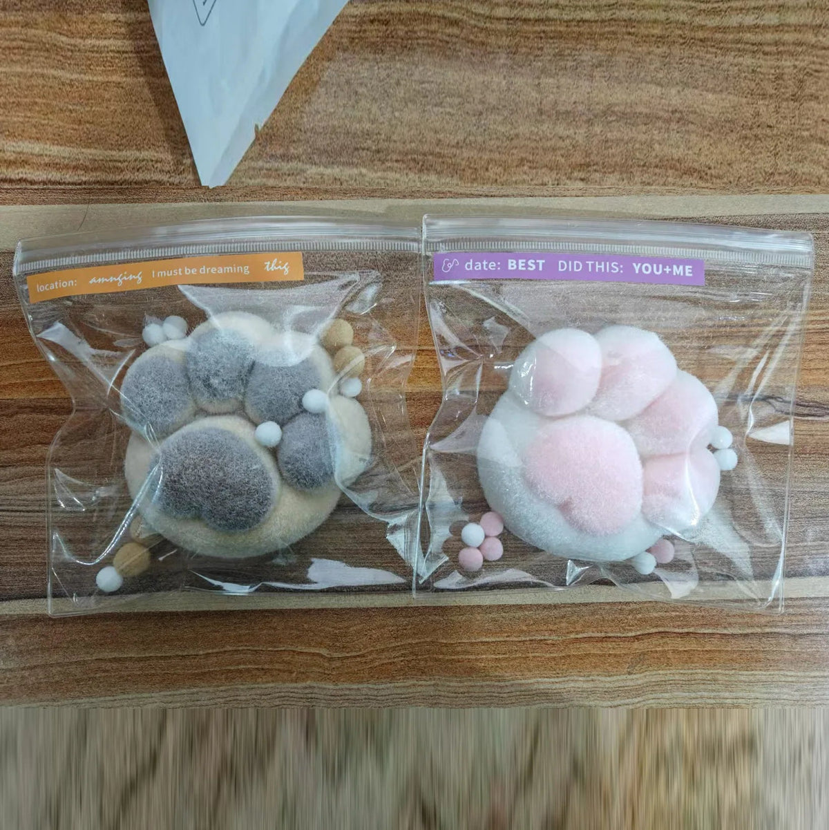 Jumbo Soft Squishy Cat Paw Stress Relief Toy, Extra Large Sensory Fidget Toys for Anxiety ADHD Focus, Kids Adults Squeeze Gift SS69