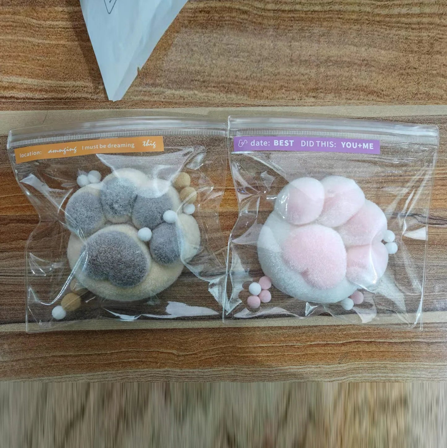 Jumbo Soft Squishy Cat Paw Stress Relief Toy, Extra Large Sensory Fidget Toys for Anxiety ADHD Focus, Kids Adults Squeeze Gift SS69